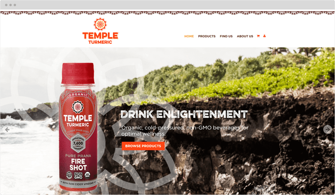 Temple Turmeric Desktop