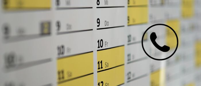 Call scheduling automation