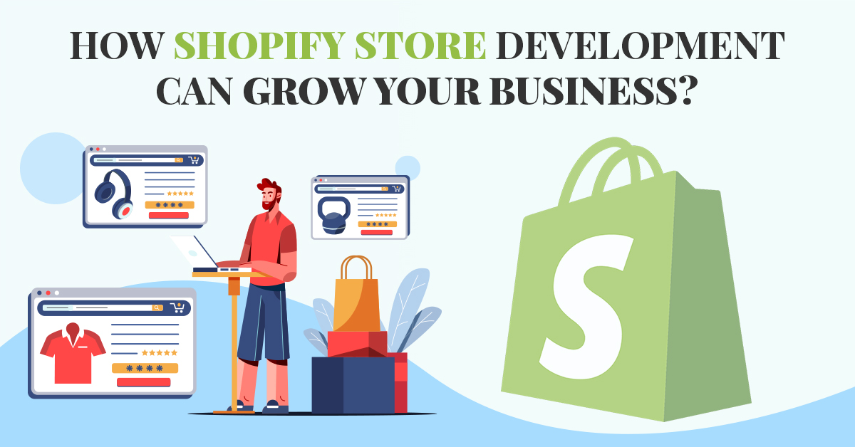 People can now build their online store by themselves or with the help of a development company.