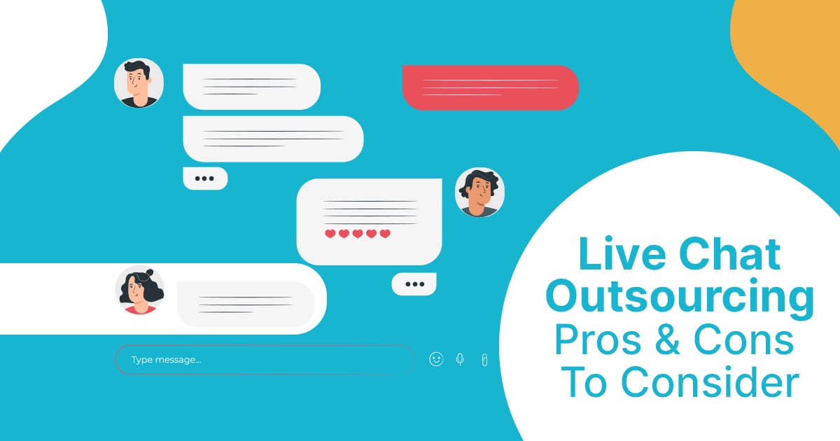 Live Chat Outsourcing