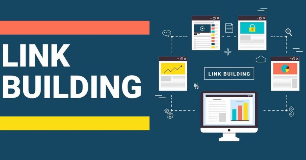 What is link building