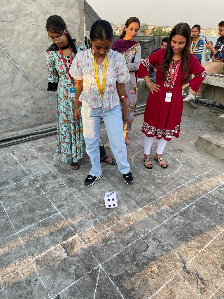 Dussehra celebration fun activity 