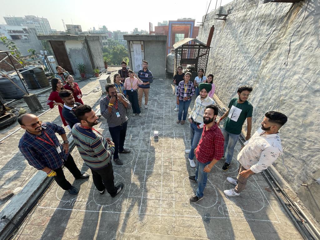 Dussehra celebration fun activity 