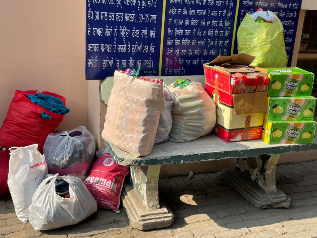 Donation Camp Photographs 12