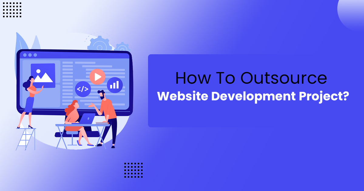 outsource website development blog banner