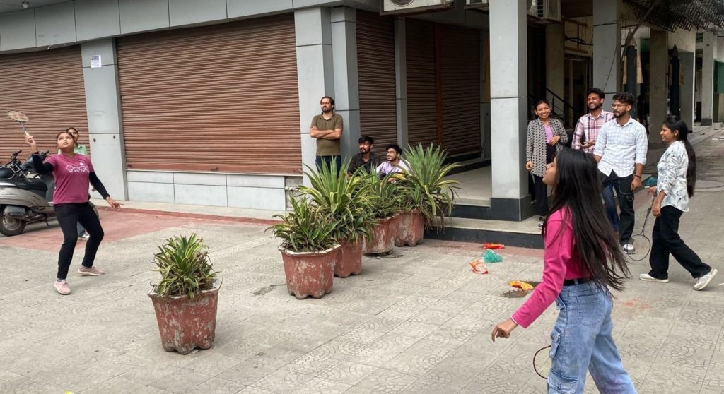 photographs of the activities in may 08