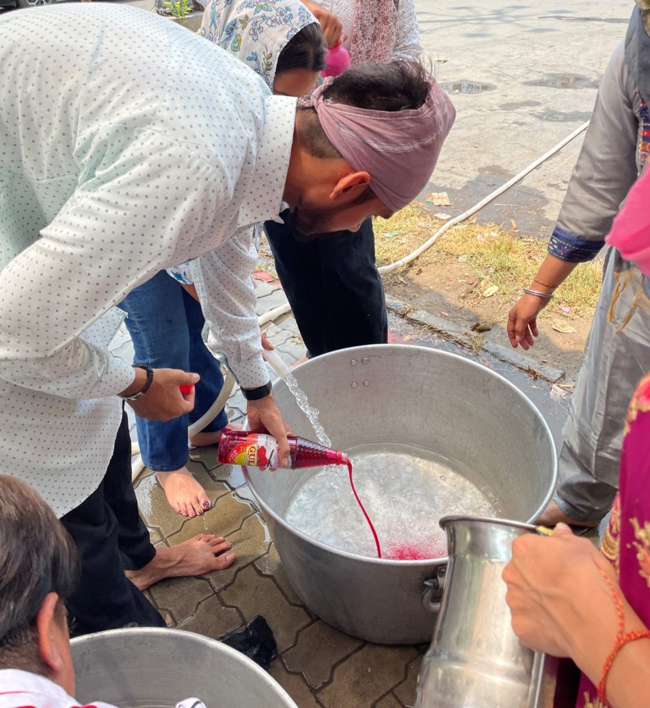  photographs of the activities june 22