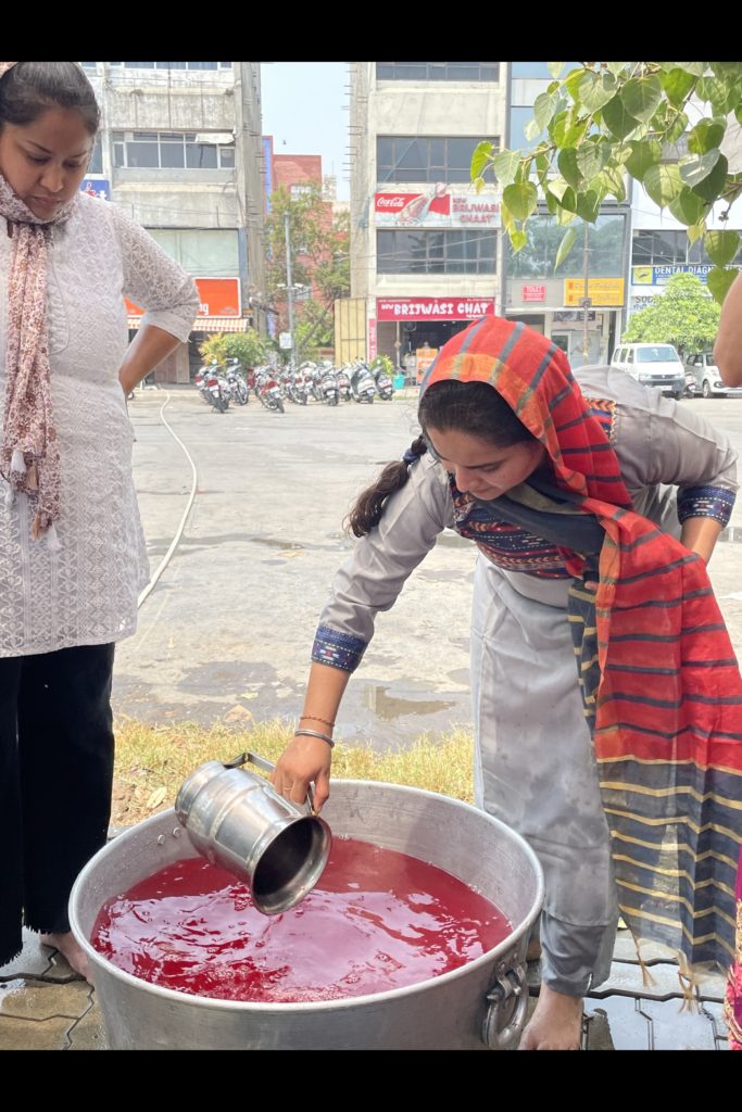  photographs of the activities june 21