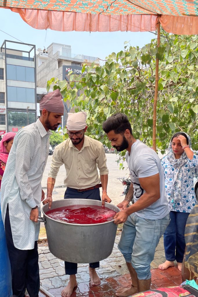  photographs of the activities june 19