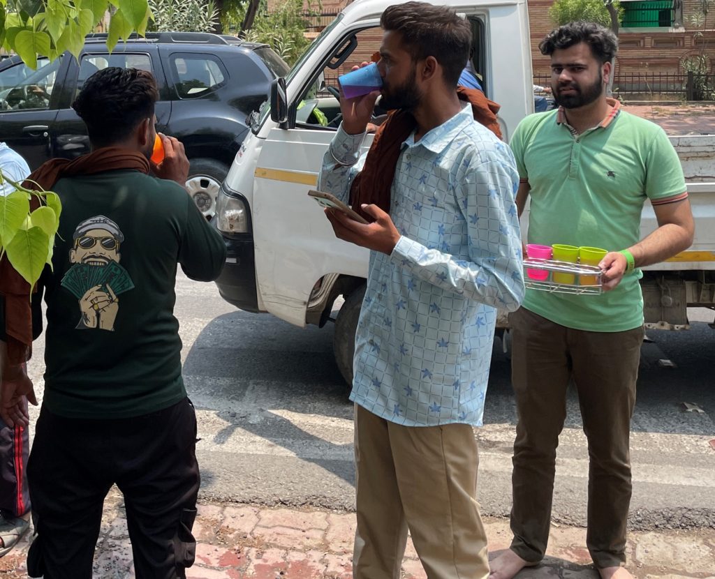  photographs of the activities june 26