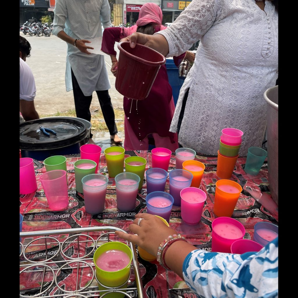  photographs of the activities june 15