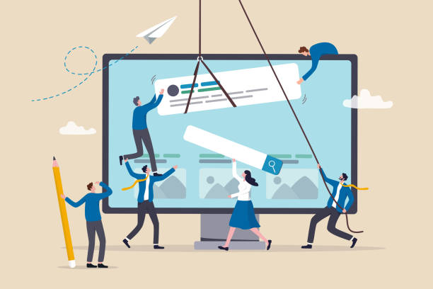 Website design