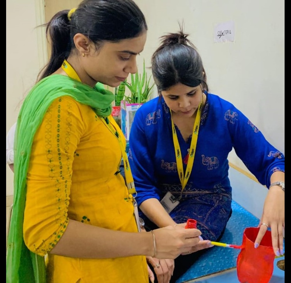  photographs of the activities june  04