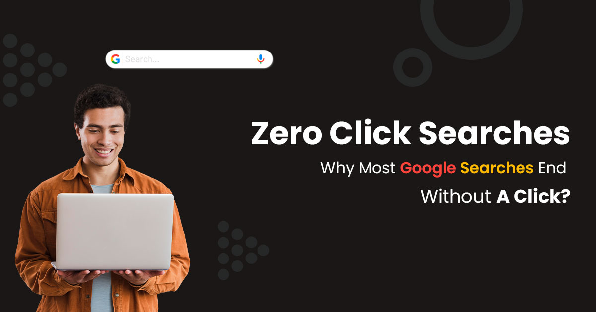 Zero Click Searches blog banner