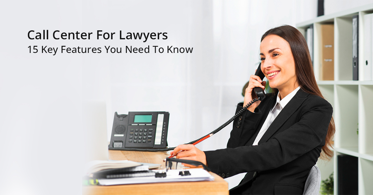 call center for lawyers