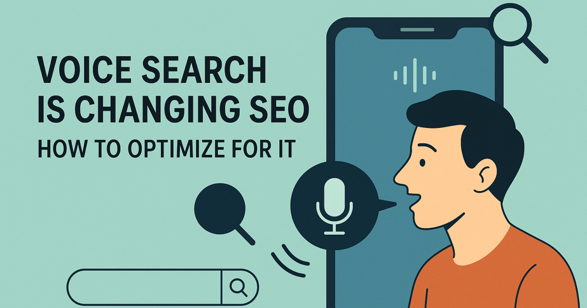 Voice Search SEO optimization