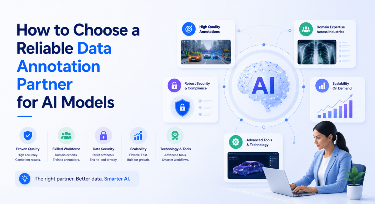 How to Choose a Reliable Data Annotation Partner for AI Models