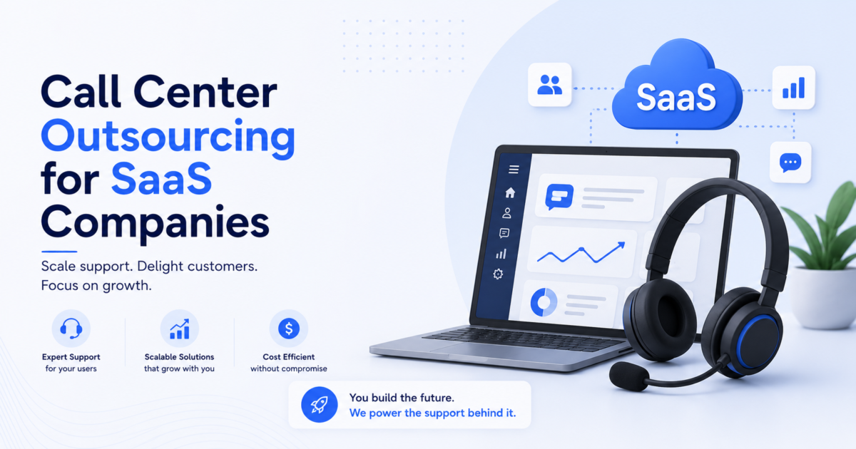 Call Center Outsourcing for SaaS Companies