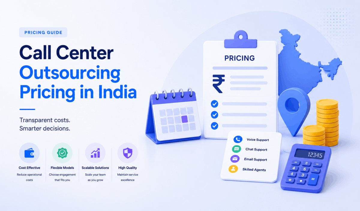 Call center outsourcing pricing guide