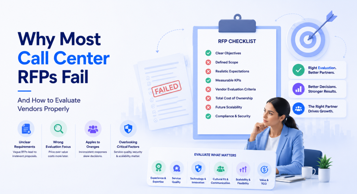 Why Most Call Center RFPs Fail